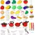 Conjunto de brinquedos de cozinha para crianças
