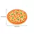 Brinquedo de corte de pizza para crianças - Mundo Encantado