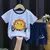 Conjunto de camiseta e shorts - loja online