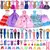 Roupa para Barbie - Mundo Encantado