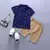 Conjunto casual de algodão - comprar online