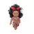 Boneca Africana Garota Negra com Articulações - loja online