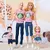 Boneca Barbie, Conjunto Completo - loja online