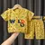 Conjunto de camiseta e shorts na internet