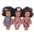 Boneca Africana Garota Negra com Articulações