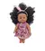 Boneca Africana Garota Negra com Articulações - comprar online