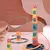 Montessori Anéis Empilhadores para Criança | Brinquedos de Desenvolvimento na internet