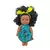 Boneca Africana Garota Negra com Articulações - loja online