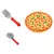 Brinquedo de corte de pizza para crianças
