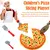 Brinquedo de corte de pizza para crianças - loja online