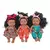 Boneca Africana Garota Negra com Articulações - comprar online