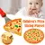 Brinquedo de corte de pizza para crianças - comprar online