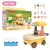 Floresta Animal Família 1/12 Casa de Bonecas - comprar online