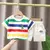 Conjunto de camiseta e shorts de algodão de manga curta infantil - Mundo Encantado