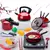 Conjunto de brinquedos de cozinha para crianças