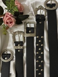 Banner de la categoría · Cintos & Billeteras ·