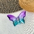 Broche Mariposa | Violeta Turquesa | Disp. en Cta Capital