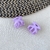 Par de Broches | LILA | Disp. en Cta Capital