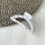 Broche Granizado | BLANCO | Disp. en Cta Capital