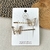 Clips Mariposas Médium | Doradas c/Piedras | Disp. en Londres, Cta - comprar online