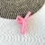 Broche Rulo Médium | ROSA | Disp. en Cta Capital