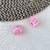 Par de Broches | ROSA | Disp. en Cta Capital