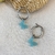 Argollas Mariposa | AQUA | ACERO Q | Disp. en Londres, Cta