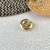 Cuff CHUNKY | NÍQUEL DORADO | Disp. en Cta Capital - comprar online