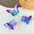 Broche Mariposa | Violeta Turquesa | Disp. en Cta Capital - comprar online