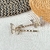 Clips Mariposas Médium | Doradas c/Piedras | Disp. en Londres, Cta