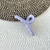 Broche Rulo Médium | LILA | Disp. en Cta Capital