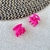 Par de Broches | FUCSIA | Disp. en Cta Capital