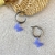 Argollas Mariposa | LAVANDA | ACERO Q | Disp. en Londres, Cta