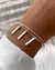 Pulsera Doble Barras | Acero B | Disp en Londres Cta.