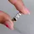 Anillo Corazones T17 | ACERO Q. | Disp. en Londres Cta. - comprar online