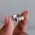 Anillo Corazones T17 | ACERO Q. | Disp. en Londres Cta.
