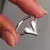 Anillo Corazón T19 | ACERO B. | Disp. en Londres Cta. - comprar online
