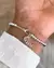 Pulsera Corazón | Acero B | Disp en Londres Cta. - comprar online