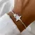 Pulsera Estrellas | Acero B | Disp en Londres Cta.