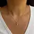 Collar Dije Remoly | Acero Q | Disp en Londres Cta. - comprar online