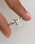 Anillo Triangulos T18 | ACERO B. | Disp. en Londres Cta.