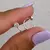 Piercing Argolla con Strass | Acero B | Disp. en Londres Ctca.