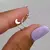 Piercing Argolla con Luna | Acero B | Disp. en Londres Ctca.