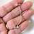AROS Solitario | Pasante doble | Acero B | Disp. En Londres Cta. - comprar online