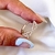 Anillo Alas Strass T18 | ACERO B. | Disp. en Londres Cta.