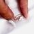 Anillo Corazón Strass T16 | ACERO B. | Disp. en Londres Cta. - comprar online