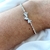 Pulsera Brillantes | Acero B | Disp en Londres Cta.