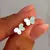 Aros Pasantes | Mini Mariposa Aqua | Acero D | Disp en Londres Cta