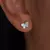 Aros Pasantes | Mini Mariposa Aqua | Acero D | Disp en Londres Cta - comprar online