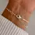 Pulsera Fina | Acero B | Disp en Londres Cta. en internet